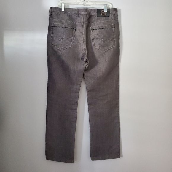 Barabas gray straight leg pants size 36 - Picture 5 of 13